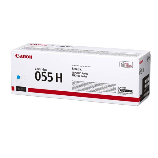Canon Toner CRG-055HC Cyan, HC