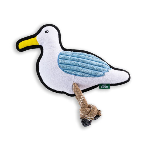 Beco Recycled Rough and Tough Seagull Toy