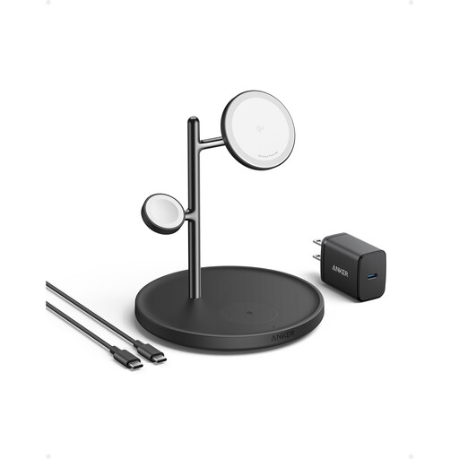 Anker 3-in-1 15W Wireless Charging Station