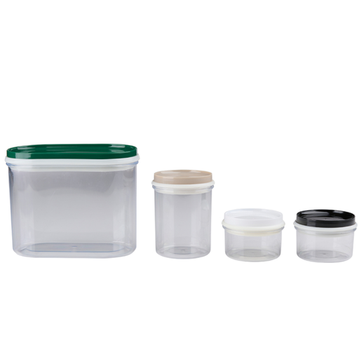 Set de 4 Bo?tes Alimentaires Alpina