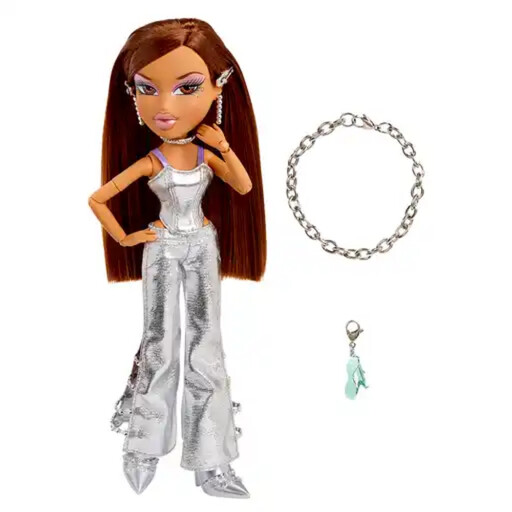 Bratz Stylin Charmz Doll Yasmin