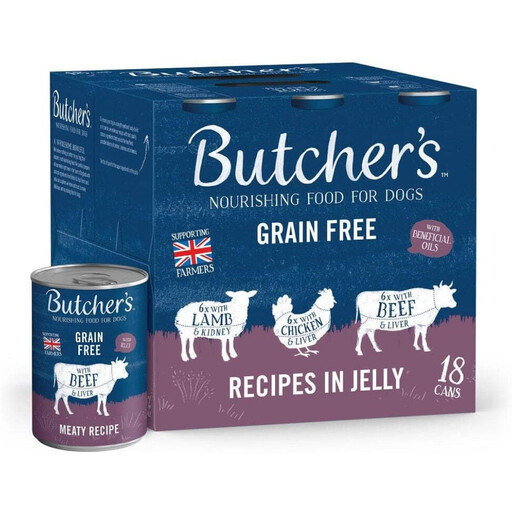 Butcher's Meaty Recipes in Jelly 18x400g