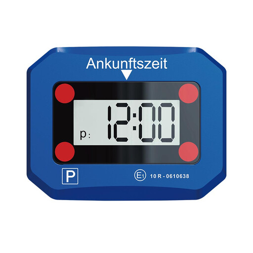 Digital Car Parking Meter