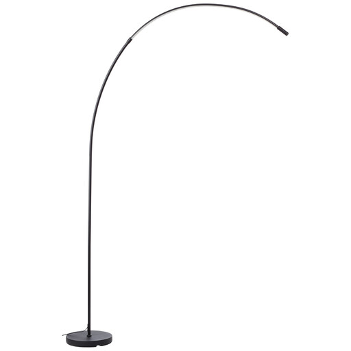 Brilliant LED Arc Lamp, 179 cm, Black