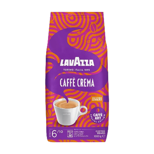 Lavazza Caffè Crema Leggero 全豆咖啡 1000 g