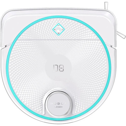 Hobot Legee D8 Robot Vacuum White