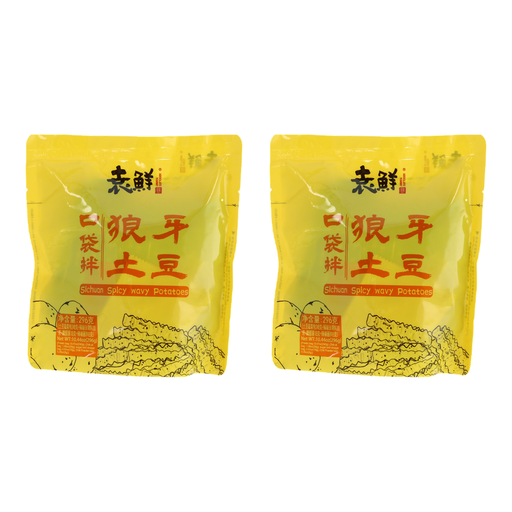 Yuanxian Pocket Mix-Wolf Potato 296 g × 2