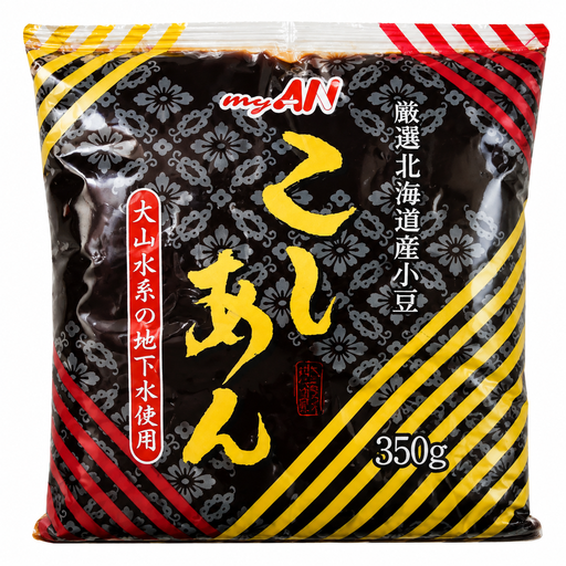 Myan Hokkaido Red Bean Paste Smooth Koshi-an 350g