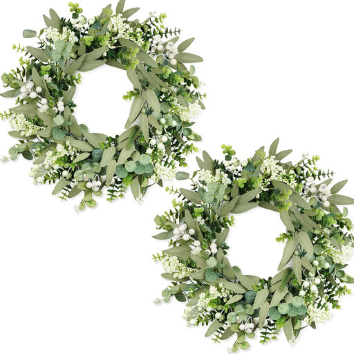 DDHS 13-Inch Eucalyptus Wreath - 1 piece