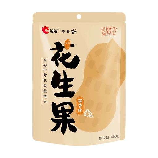 ChaCha Crunchy Peanuts 400g, garlic flavour