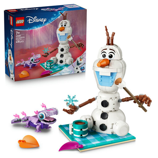 LEGO Disney Princess 43287 Olaf and Bruni's Picnic Fun