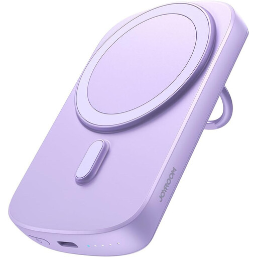 JOYROOM JR-W030 6000mAh Wireless Power Bank 20W MagSafe with Ring and Stand