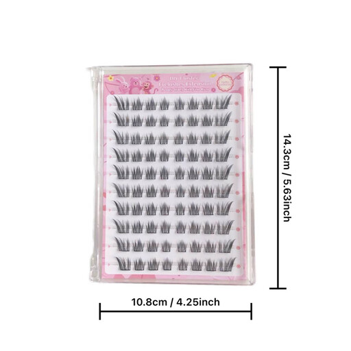 MeoMagic Accessories Pre-glued Eyelash Extensions