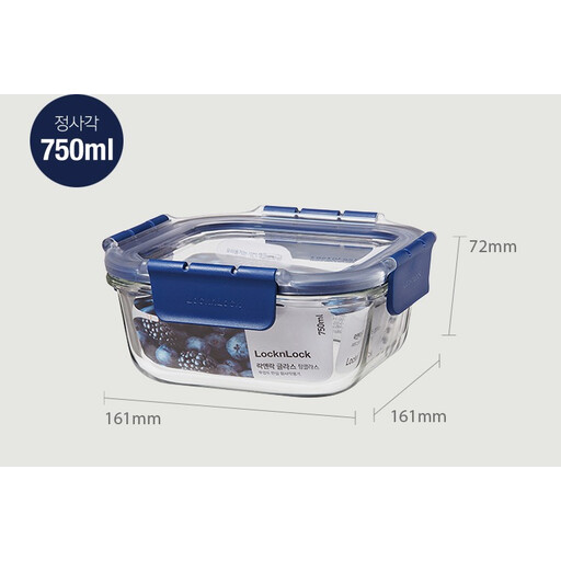 LocknLock Top Glass 系列 750 ml