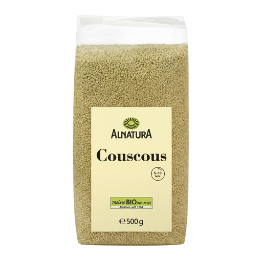 Alnatura Organic Durum Wheat Couscous 500g