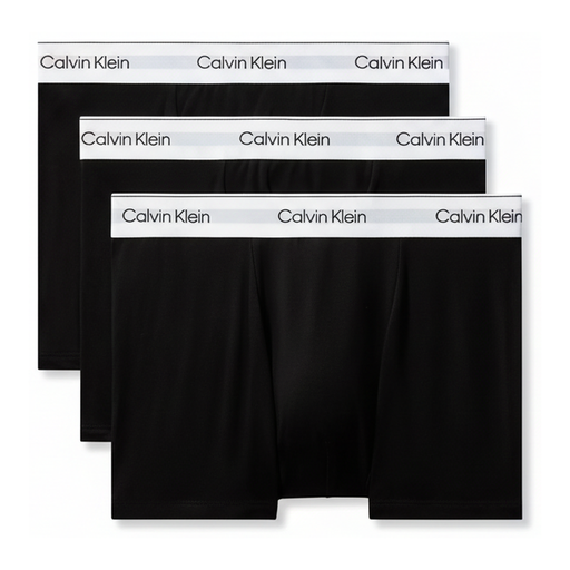 Calvin Klein 3-Pack Relaxed Fit Trunk