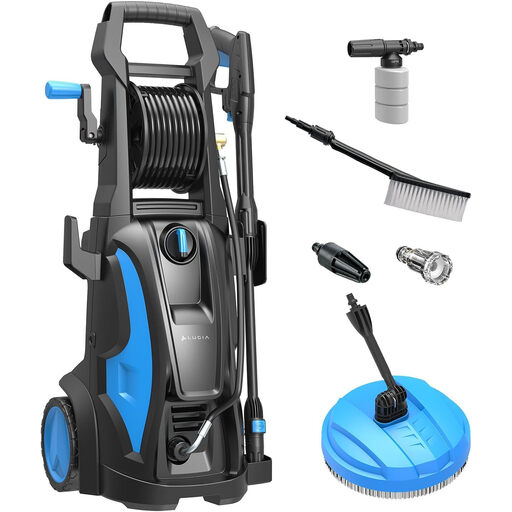 Lugia Pressure Plus High-Pressure Cleaner 185 Bar – 2200 W – 550 L/h