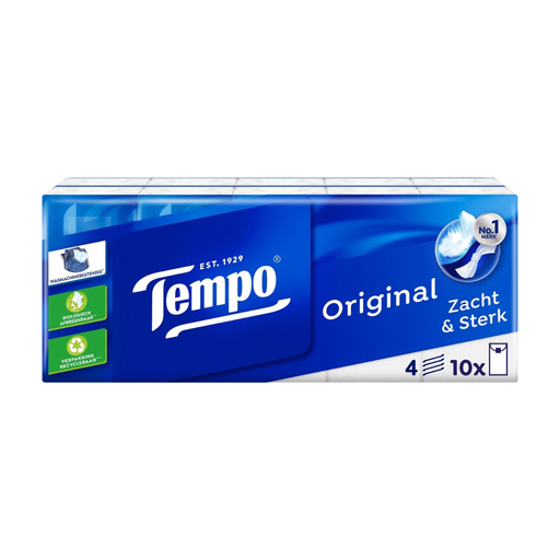 TEMPO Original Tissues 10 Packets