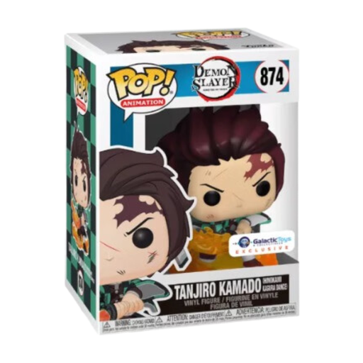 FUNKO Pop! Animation Demon Slayer Tanjiro Kamado Vinyl Collectible Figure #874