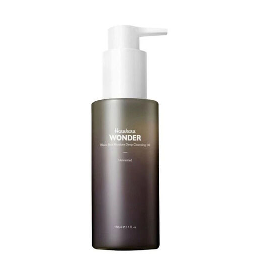 HaruHaru Black Rice Face Oil Cleanser， 150 ML