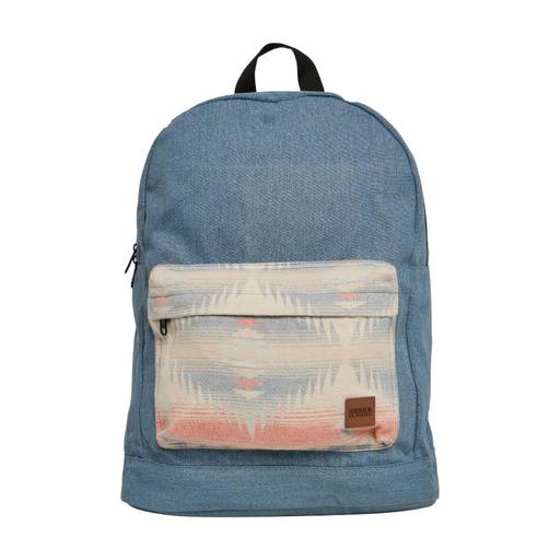 Inka Backpack Denim blue/multicolor one size
