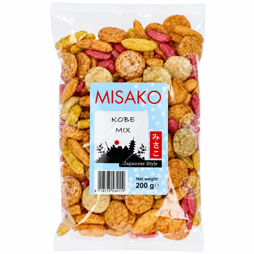 Misako Kobe Cracker Mix 200g
