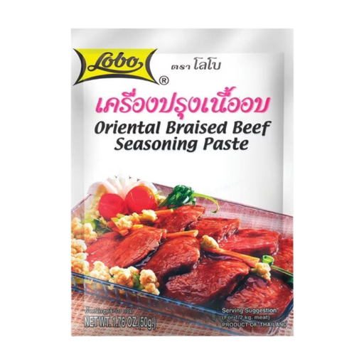 Lobo Spice paste oriental beef 50g