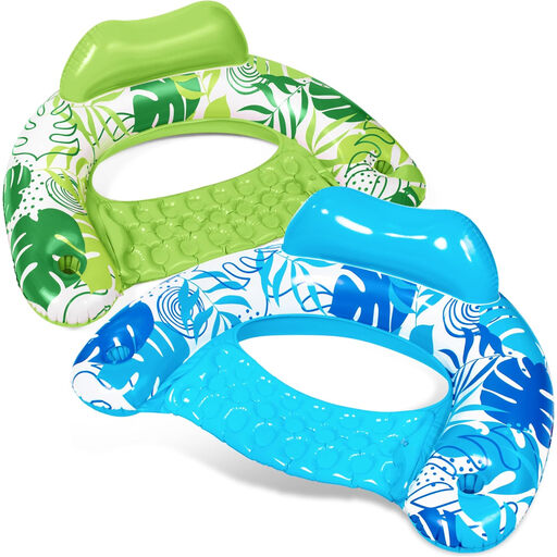 Sloosh Inflatable Pool Floats 2 Pack