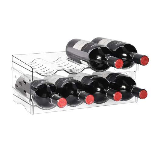 Weinregal Kunststoff stapelbar: Die 3 besten Modelle