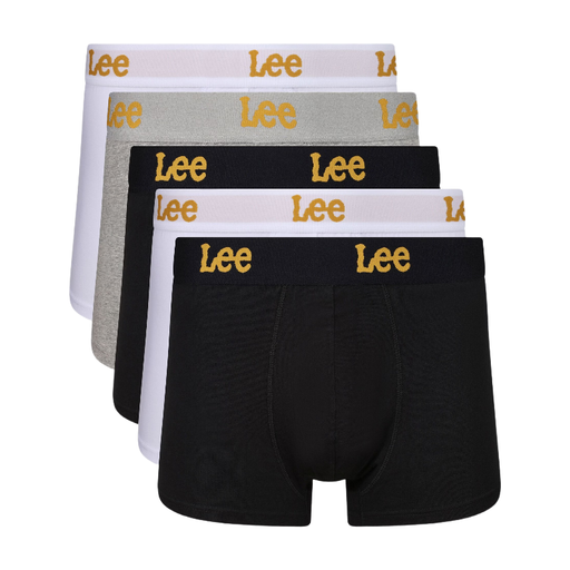 LEE TRUNK INNES BLACKS/WHITES/GREY MARL M