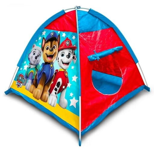 Tente de jeu de camping Pat' Patrouille 112x112x94cm