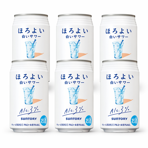 Suntory Horoyoi White Sour Flavour 350ml