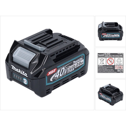 Makita XGT 40V Max Li-ion Accu - 2.0Ah