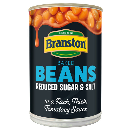 Branston Beans Reduced Salt & Sugar 410g
