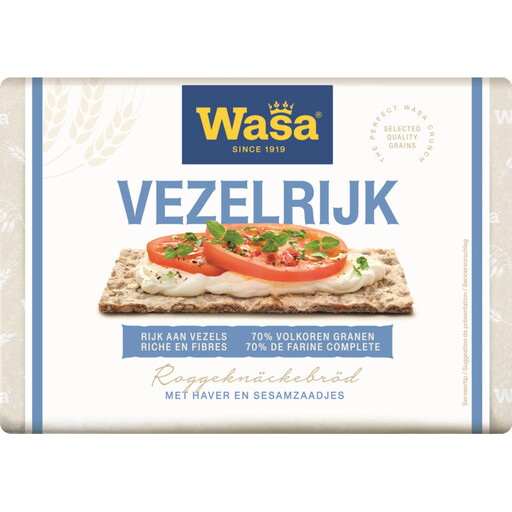 Wasa High-Fibre Crackers - 300 g