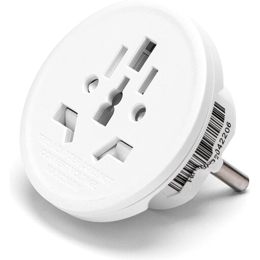 Aigostar One-to-multi Travel Adaptor