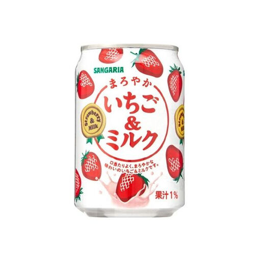 Sangaria Mellow Strawberry & Milk Can 275g