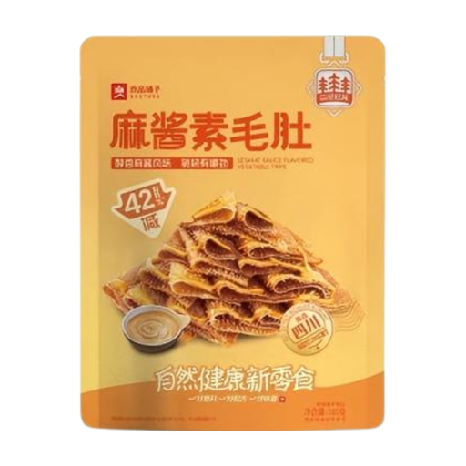 Snack Végétarien Saveur Tripes à la Sauce Sésame de Bestore
