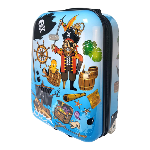 child suitcase-pirate