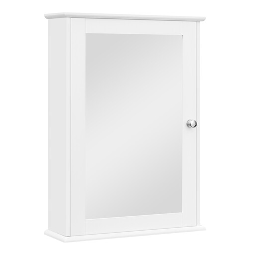EUGAD Wall-Mounted Bathroom Cabinet with Mirror
