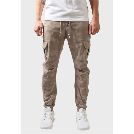 Urban Classics Camo Cargo Jogging Pants