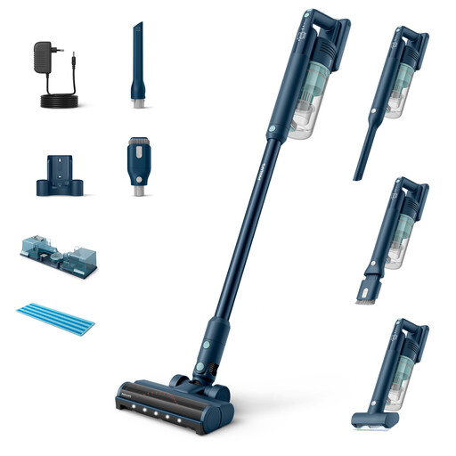 Philips Steelstofzuiger met Dweilfunctie XC5141/01
