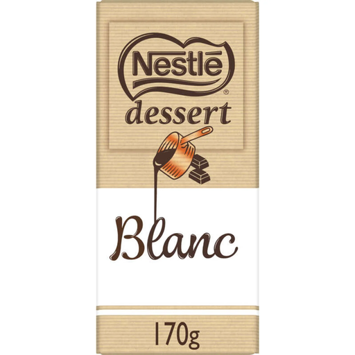 Nestlé Dessert white chocolate