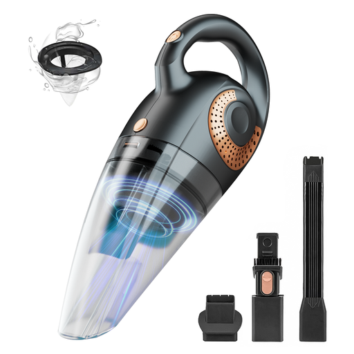 ATSHARK Handheld Vacuum Cordless Rechargeable, 6000 Pa