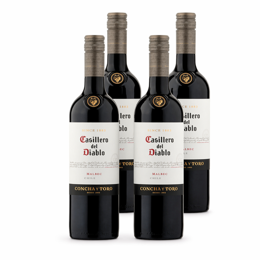 Case deal - Casillero Del Diablo Malbec 75cl