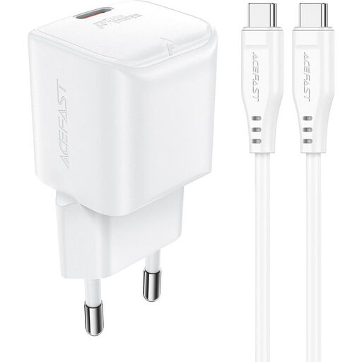 ACEFAST A77 Mini PD 30W GaN Wall Charger