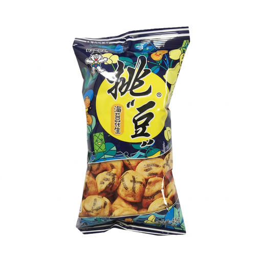 WANT WANT Seaweed Peanuts, 45g