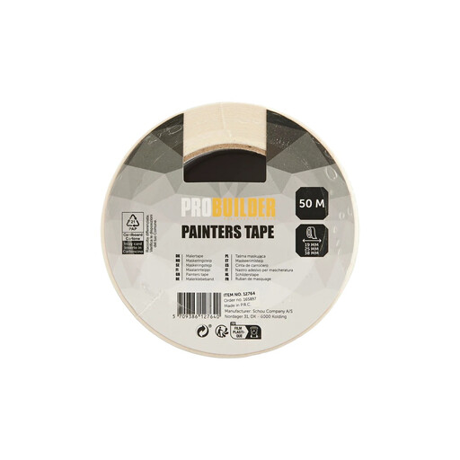 PROBUILDER PAINTING TAPE 3STK Beige