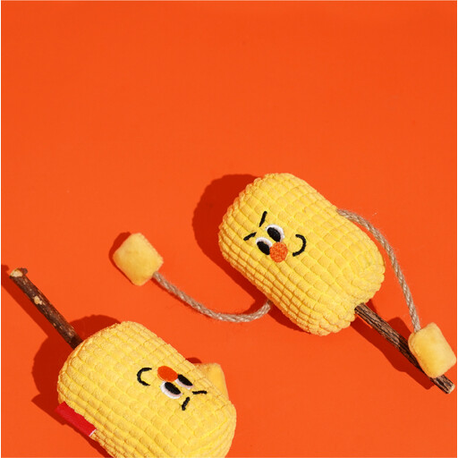 zeze Catnip Corn Cob Toy
