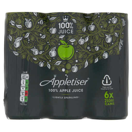 Appletiser 100% 苹果汁（微气泡）